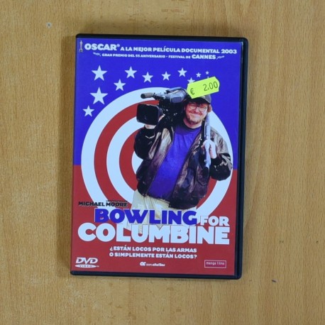 BOWLING FOR COLUMBINE - DVD | La Metralleta
